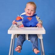 SUPERMAN by b.box - silicone bib