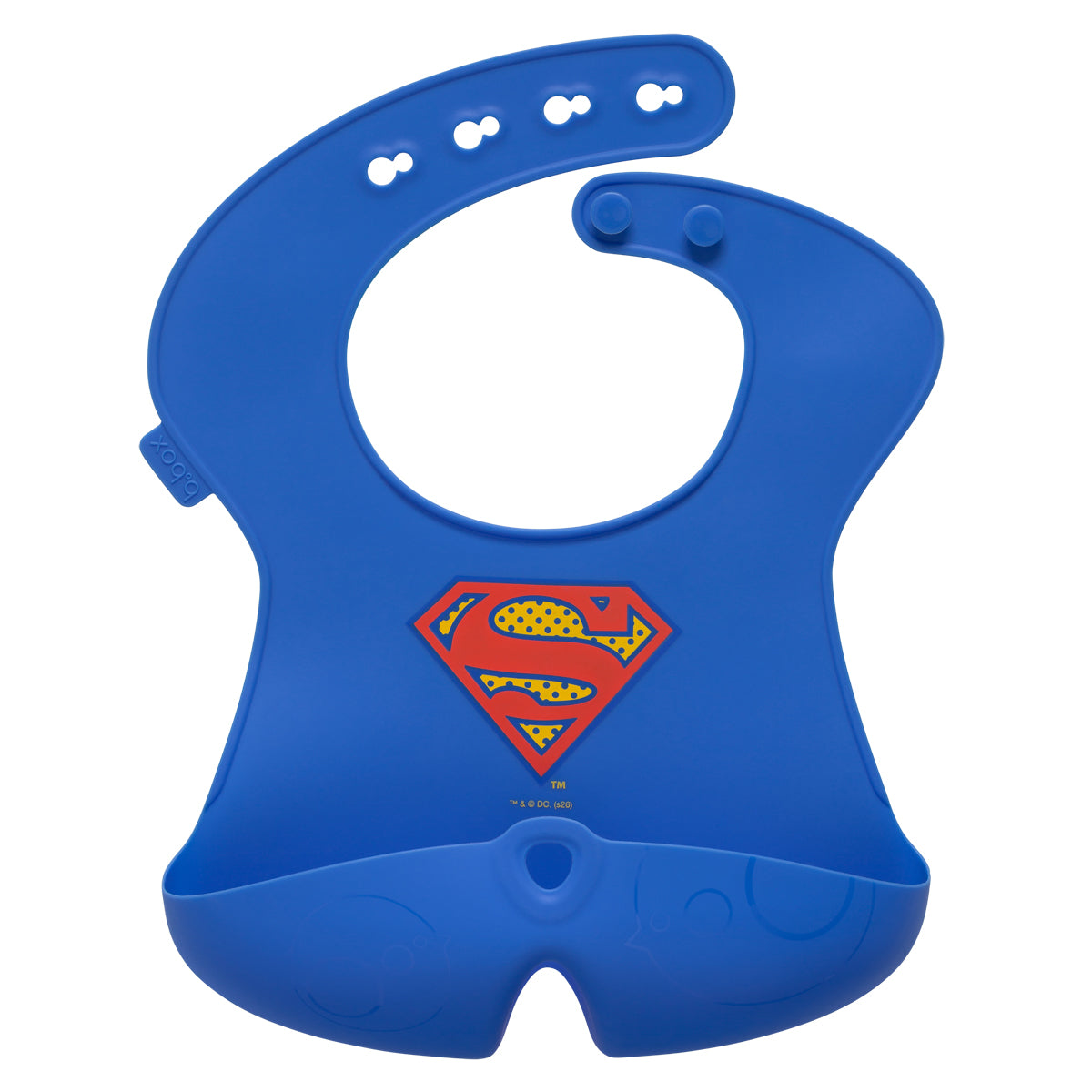 SUPERMAN by b.box - silicone bib