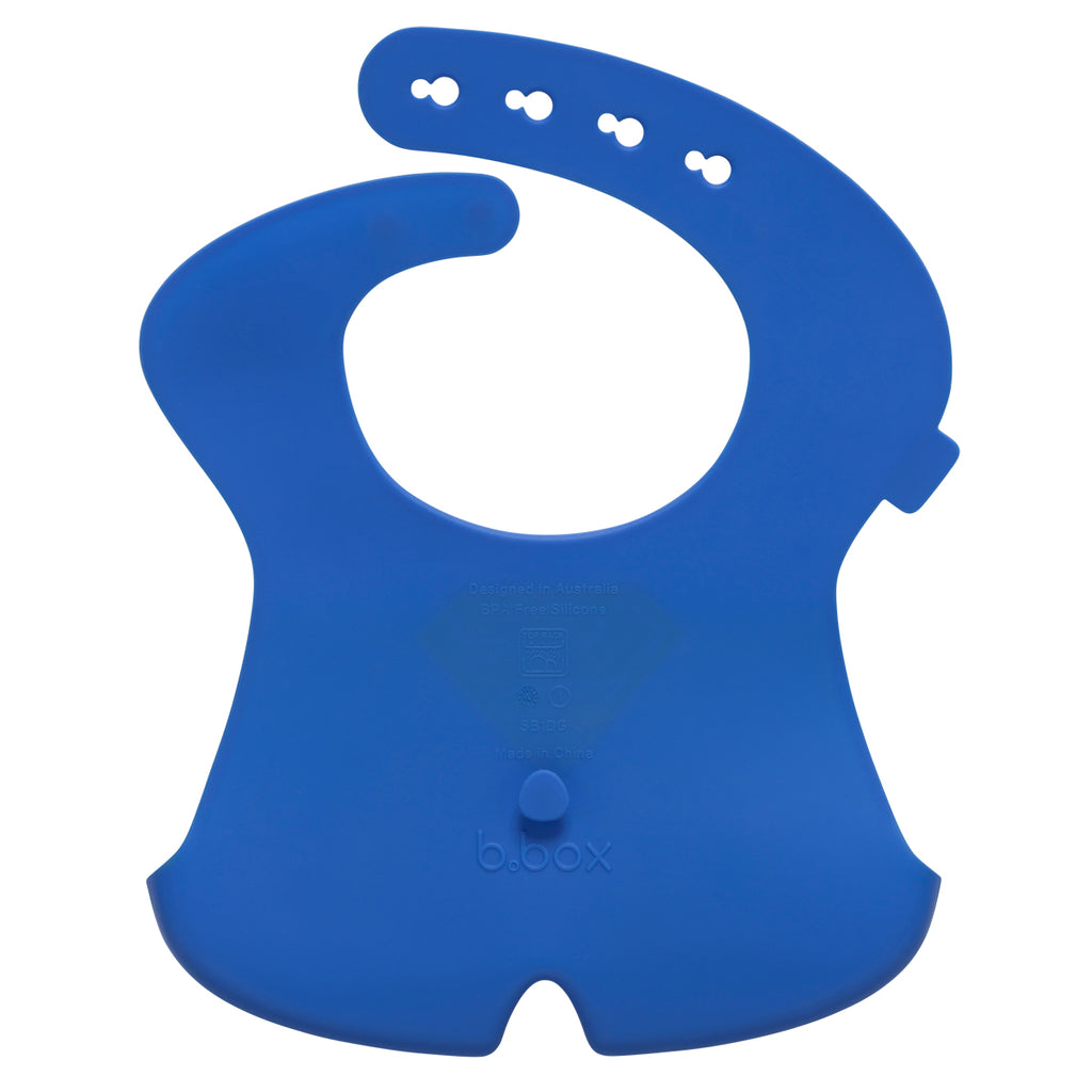 SUPERMAN by b.box - silicone bib