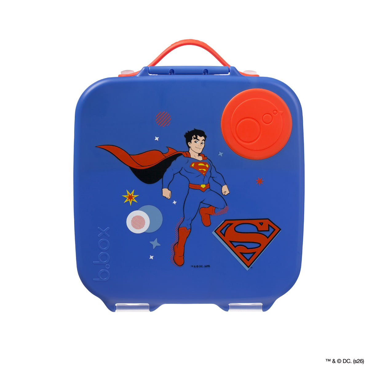 SUPERMAN by b.box - lunchbox
