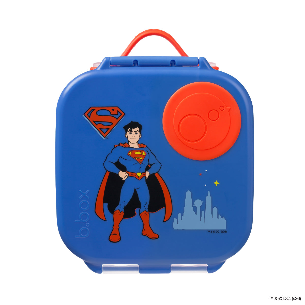 SUPERMAN by b.box - mini lunchbox