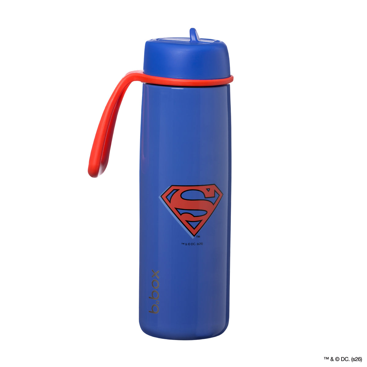 SUPERMAN by b.box - 690mL insulated flip top bottle