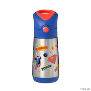 SUPERMAN by b.box - 350mL insulated drink bottle