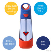 SUPERMAN by b.box - 600mL Tritan™ drink bottle