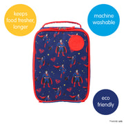SUPERMAN by b.box - insulated lunchbag