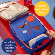 SUPERMAN by b.box - insulated lunchbag
