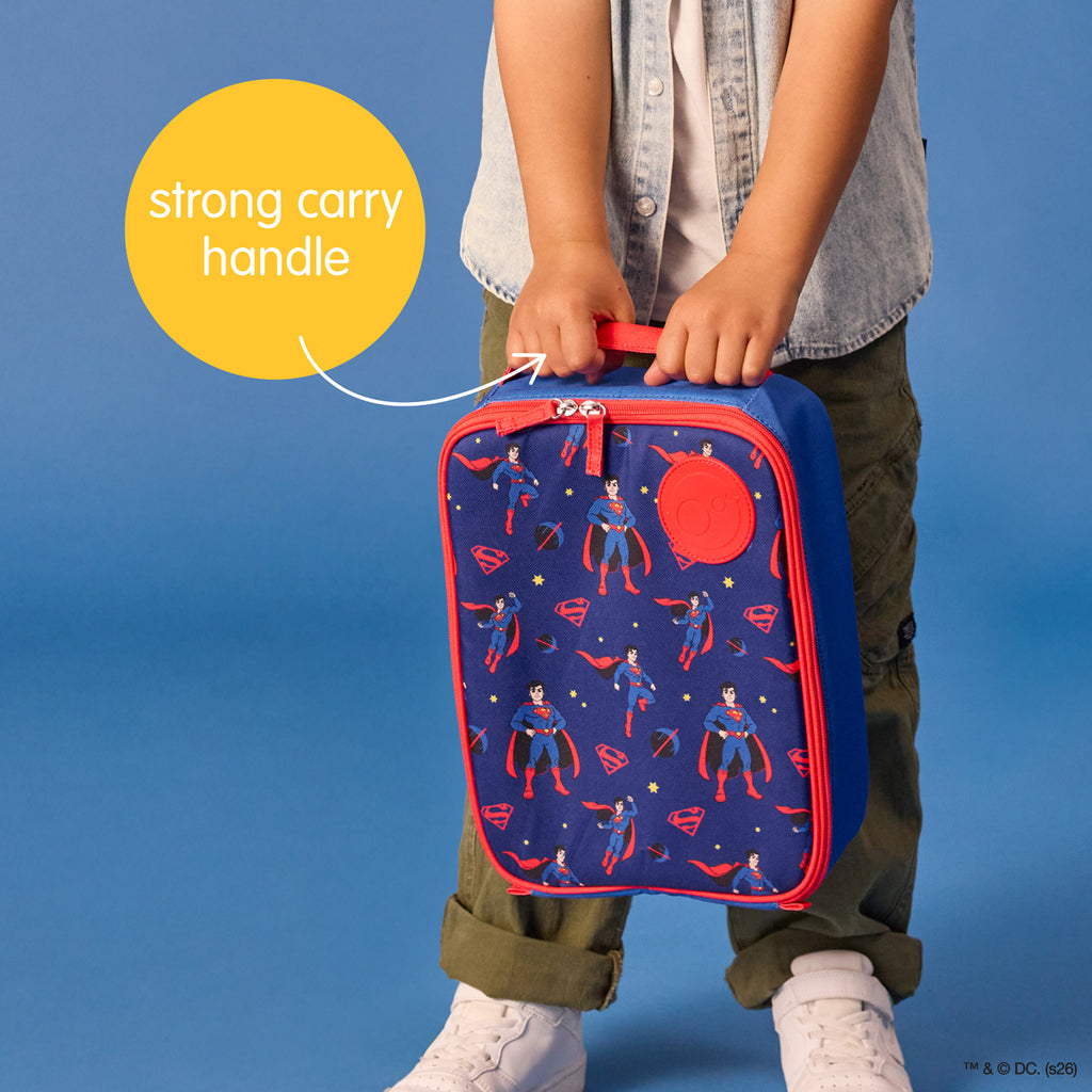SUPERMAN by b.box - insulated lunchbag