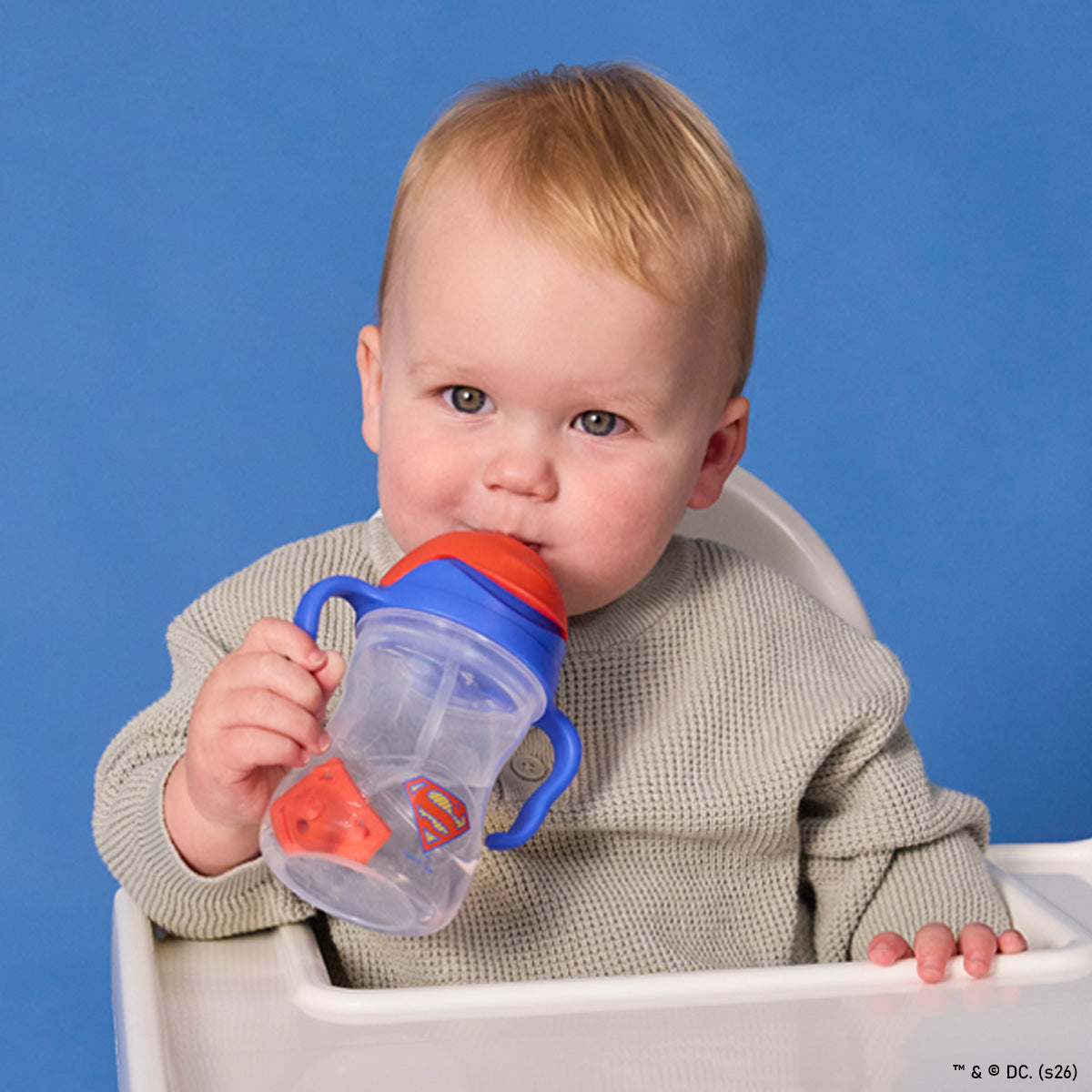 SUPERMAN by b.box - sippy cup