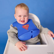 SUPERMAN by b.box - silicone bib