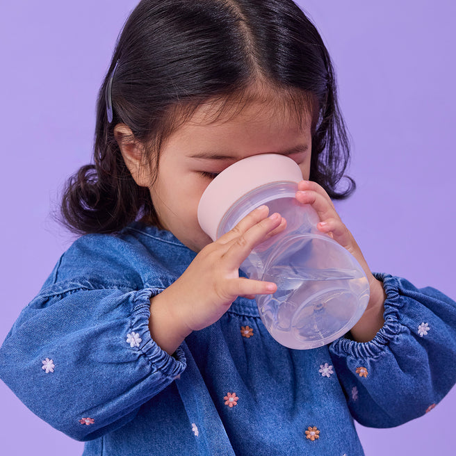 training cup - blush