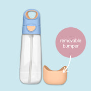 600mL Tritan™ drink bottle - emerald forest