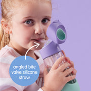 450mL Tritan™ drink bottle - strawberry shake