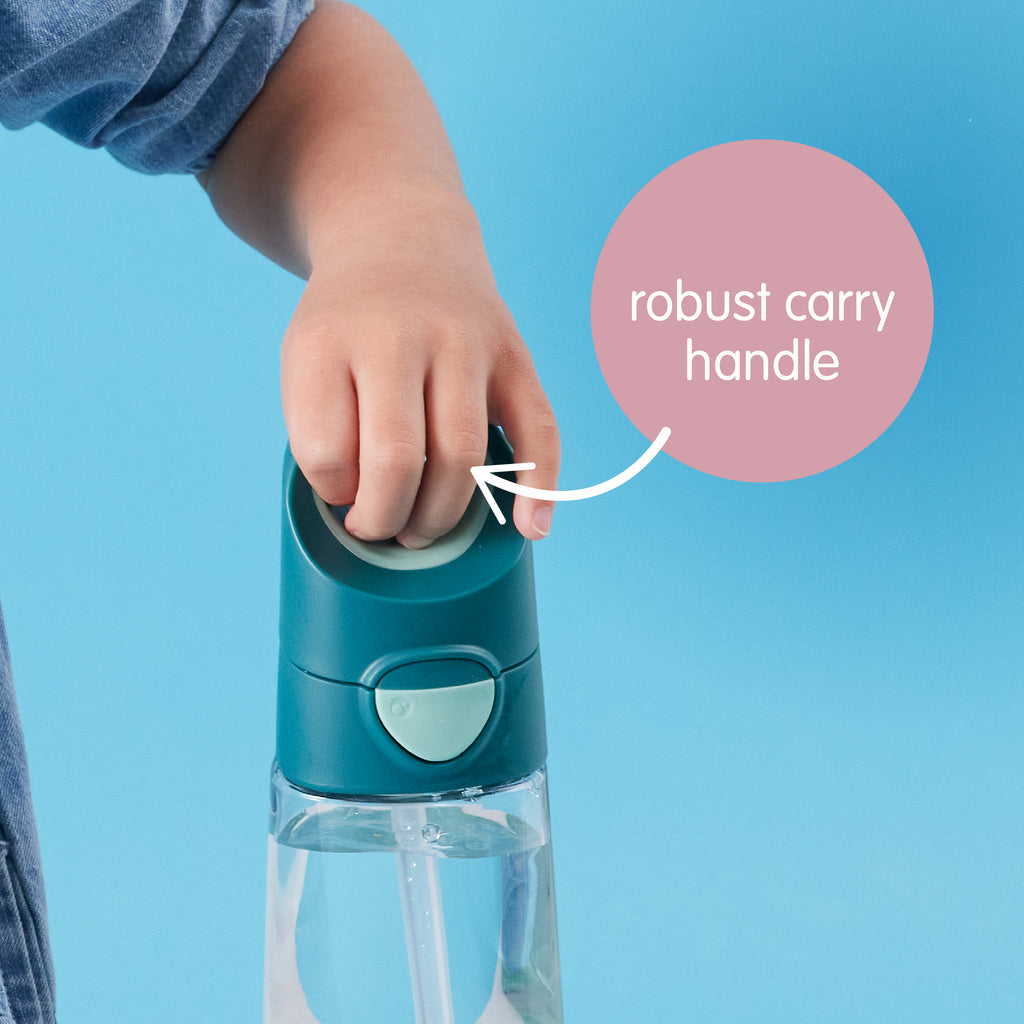 450mL Tritan™ drink bottle - strawberry shake