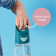 450mL Tritan™ drink bottle - strawberry shake