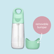450mL Tritan™ drink bottle - blush crush