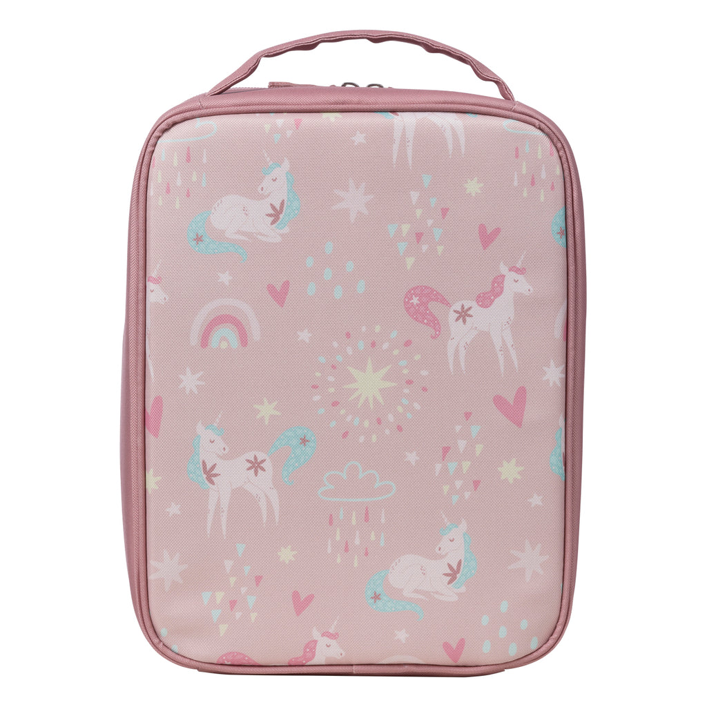 insulated lunchbag - unicorn dreams