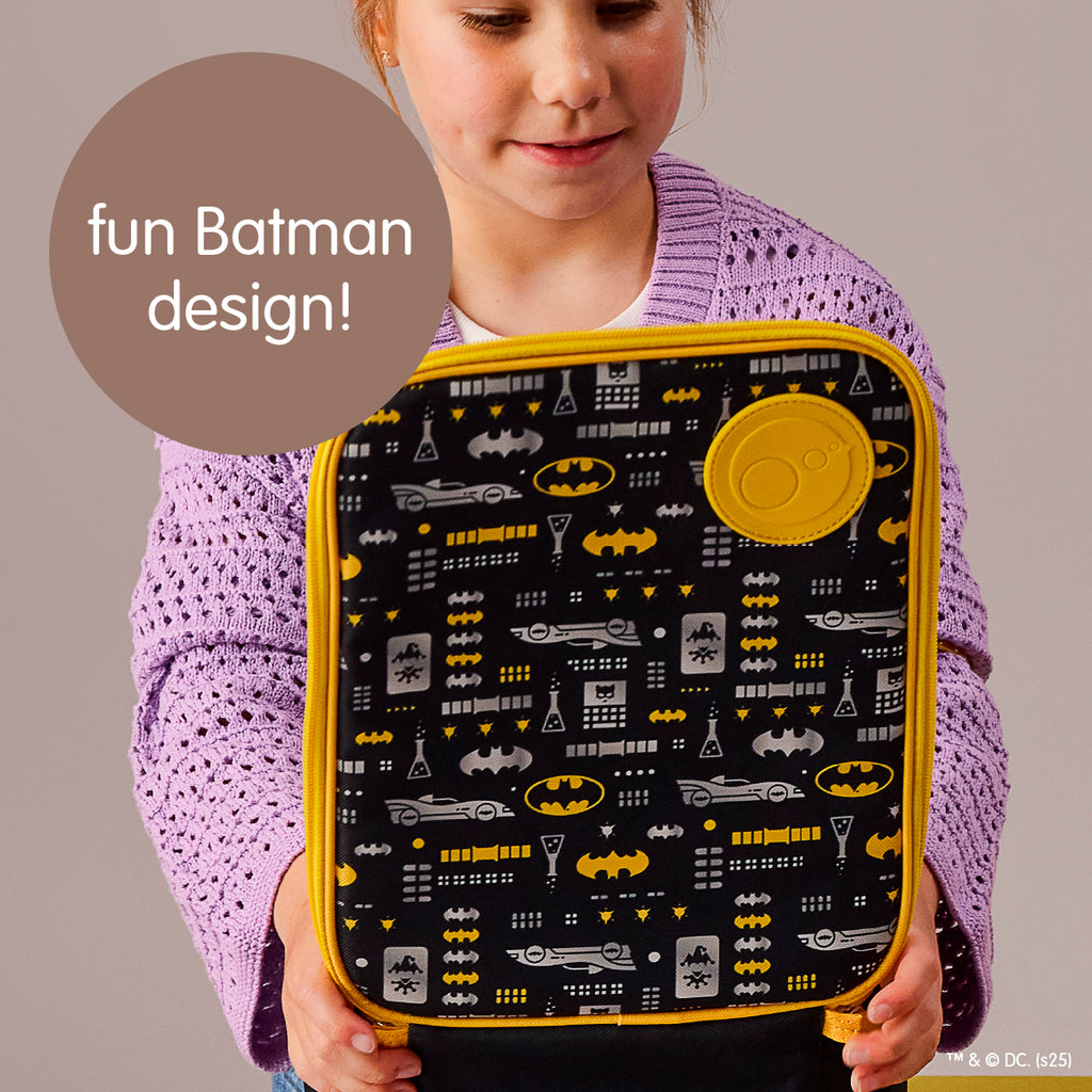 Batman by b.box - insulated lunchbag