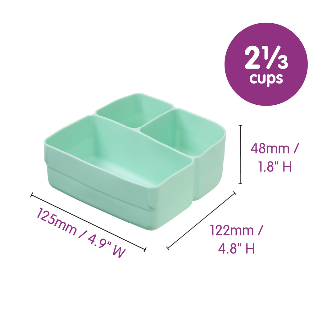 silicone bento buddy - lunchbox - cosmic