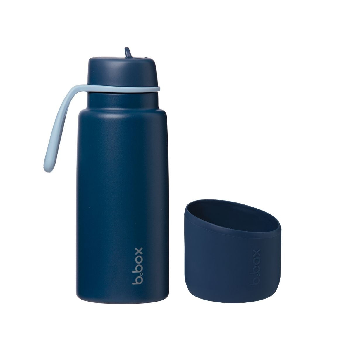 1L insulated flip top bottle + bumper bundle