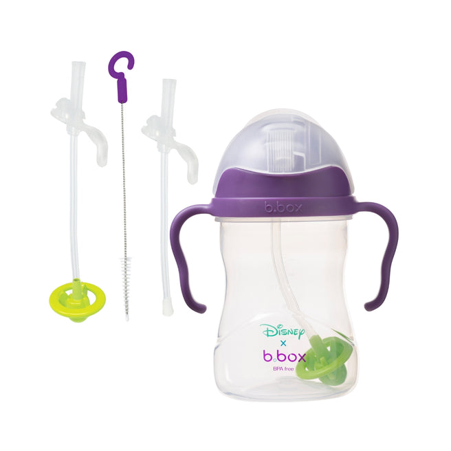 Disney Buzz Lightyear sippy cup and replacement straw bundle