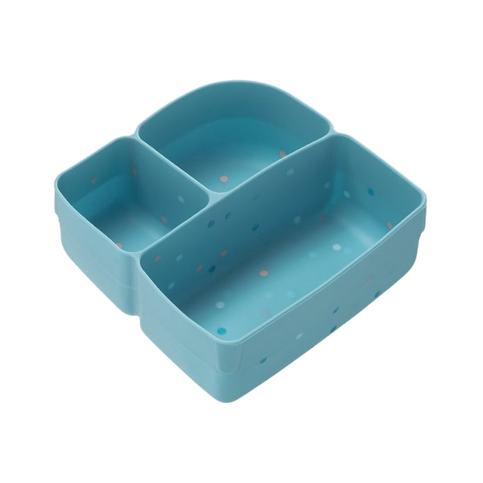 silicone bento buddy - lunchbox - confetti