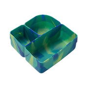 silicone bento buddy - lunchbox - electric jungle
