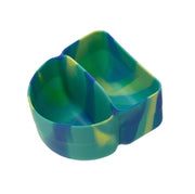 silicone bento buddy - snack - electric jungle