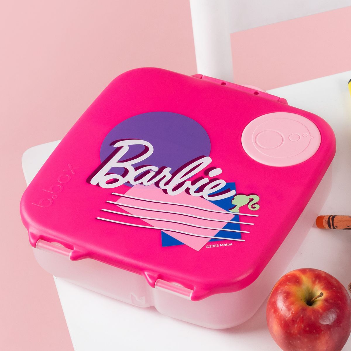 B Box - Lunch Box Large - Barbie - Coastal Kidswear