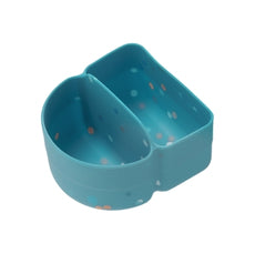 silicone bento buddy - snack - confetti
