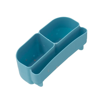 silicone bento tray - mini lunchbox - confetti