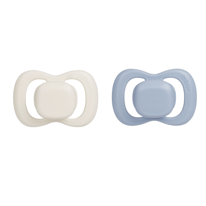 soother duo latex - vanilla + sky