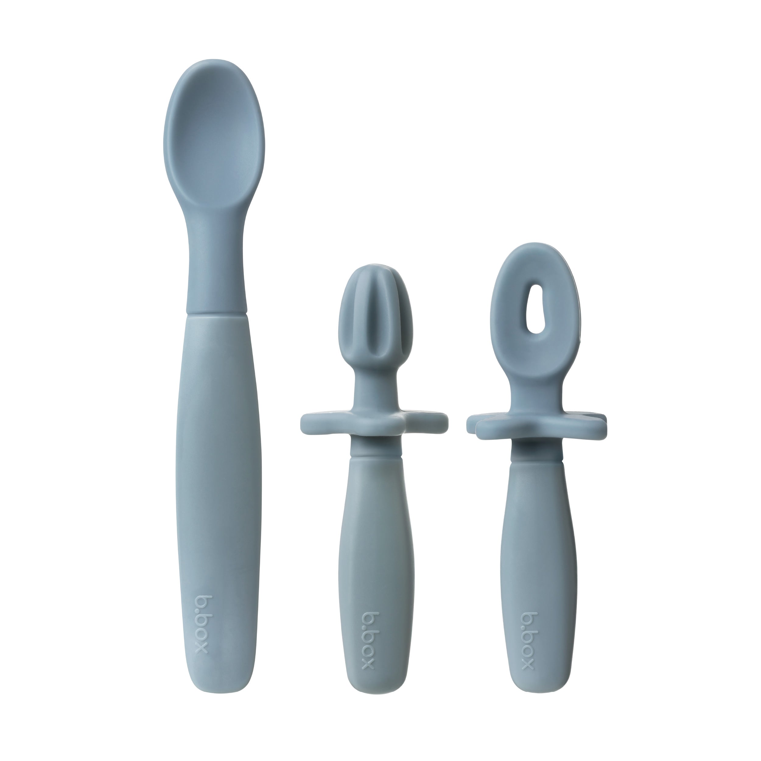 weaning cutlery trio - ocean
