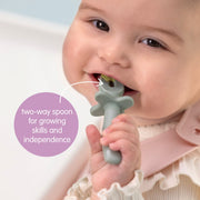 weaning cutlery trio - blush
