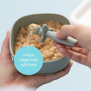 weaning cutlery trio - blush