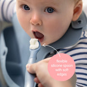 weaning cutlery trio - blush