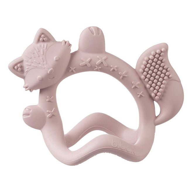 wrist teether - blush