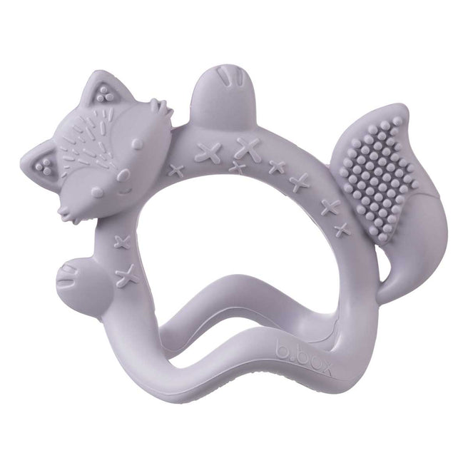 wrist teether - peony