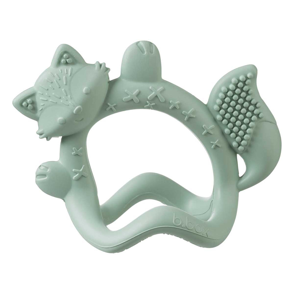 wrist teether - sage