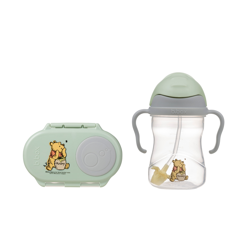 Disney - Winnie the Pooh sip + snack bundle