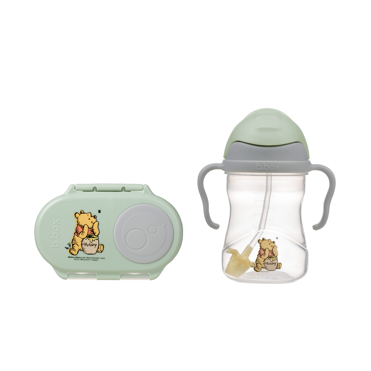 Disney - Winnie the Pooh sip + snack bundle