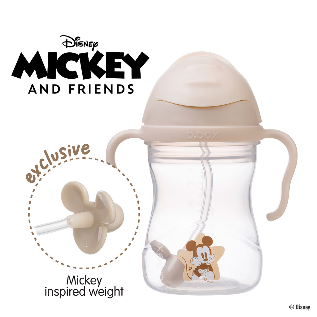 Disney - Mickey Mouse sippy cup - soft colour