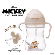 Disney - Mickey Mouse sippy cup - soft colour
