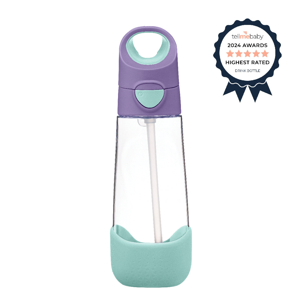 600mL Tritan™ drink bottle - lilac pop