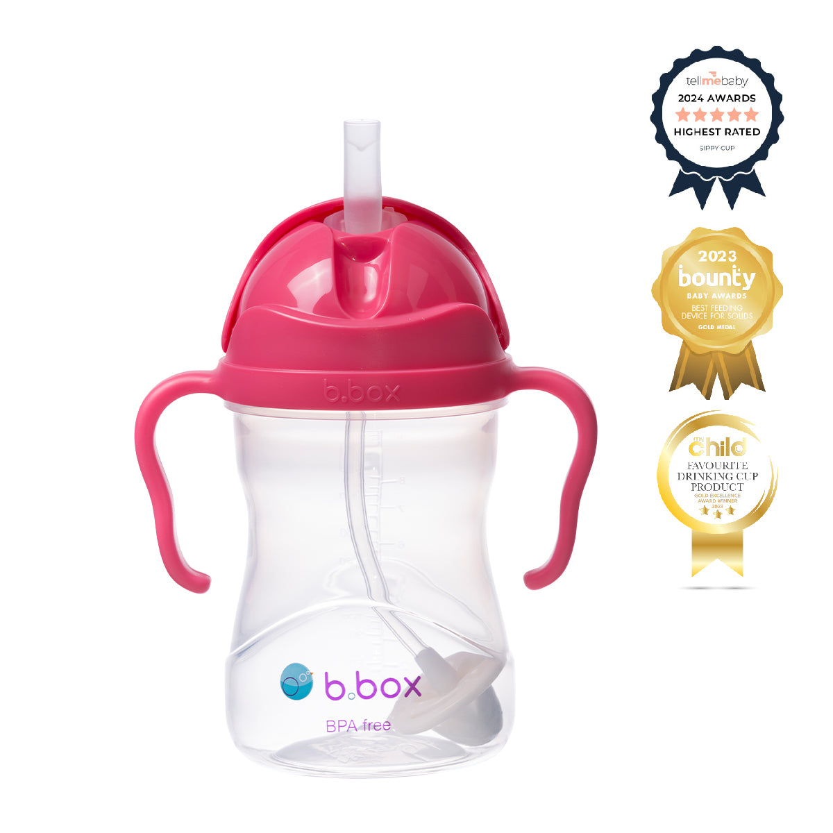 New Sippy Cup – Raspberry – AU