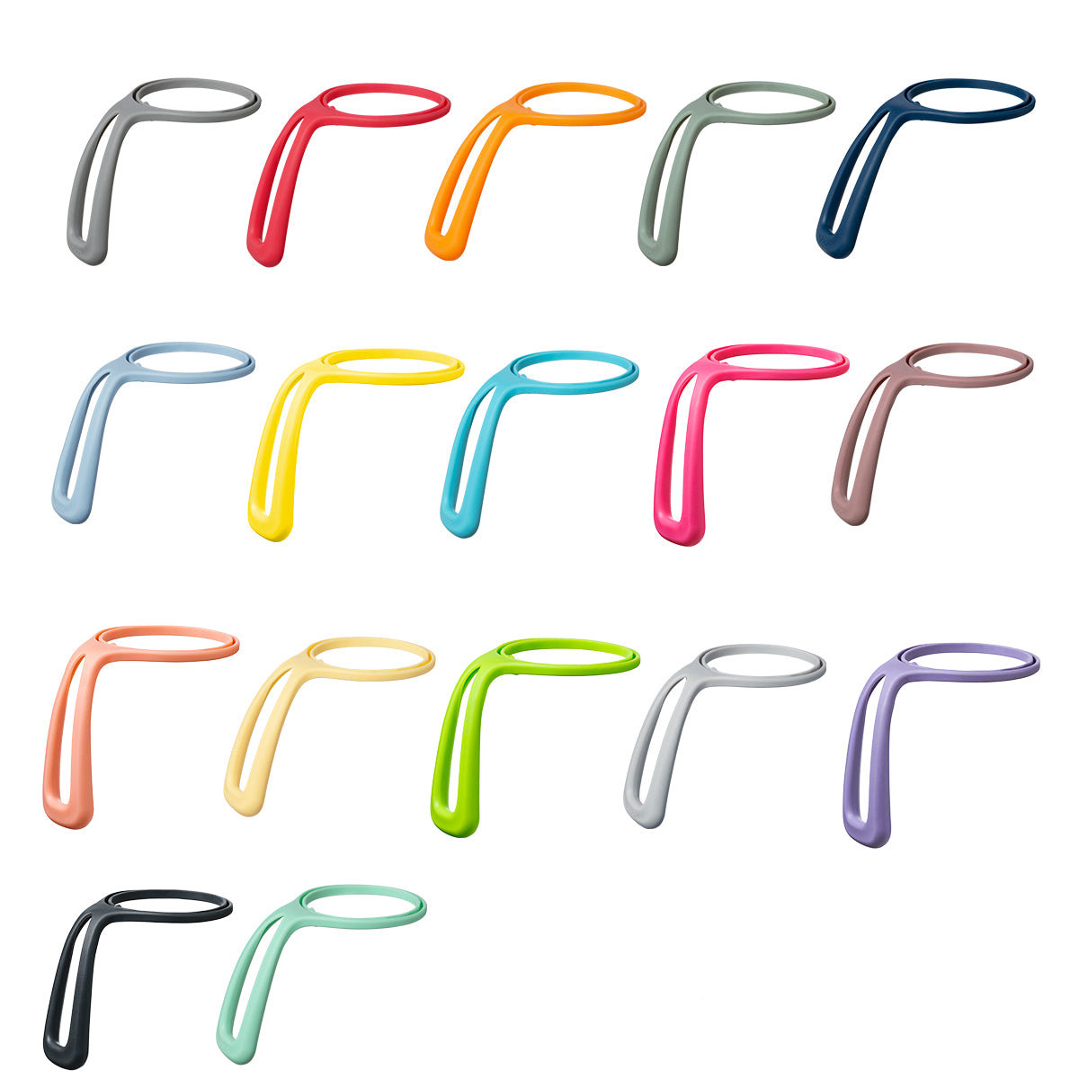 insulated flip top bottle handle