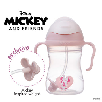 Disney - Minnie Mouse sippy cup - soft colour
