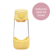 450mL sport spout bottle - lemon twist