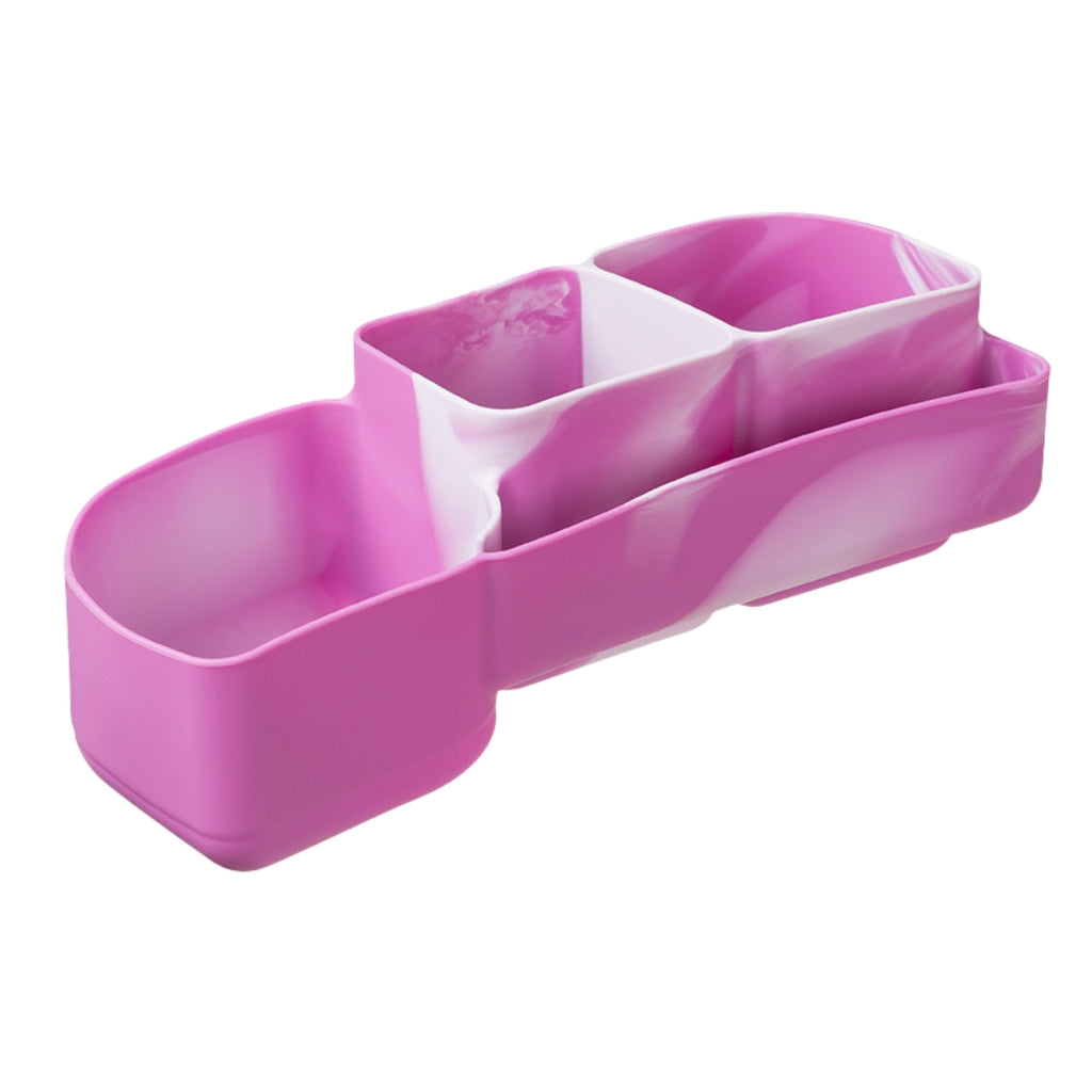 silicone bento tray - lunchbox - cosmic