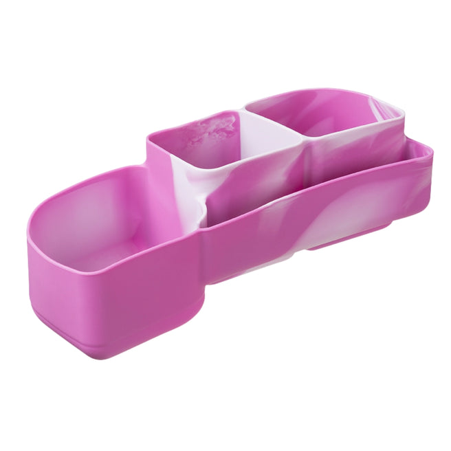 silicone bento tray - lunchbox - cosmic