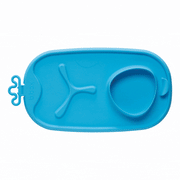 roll + go mealtime mat - ocean breeze